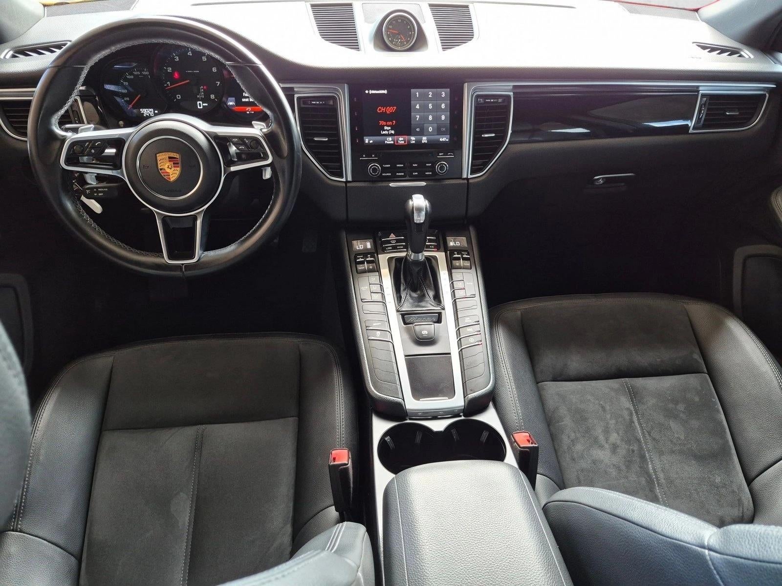 2018 Porsche Macan AWD