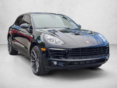 2018 Porsche Macan AWD