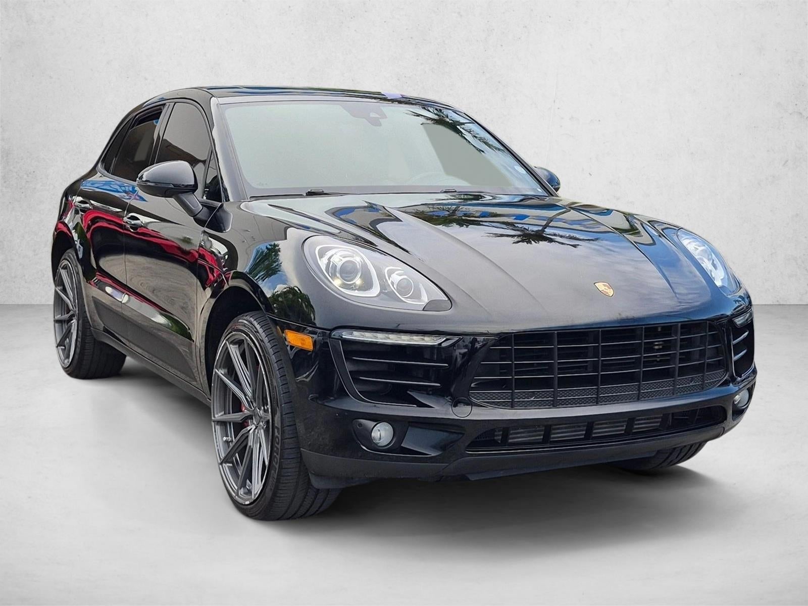 2018 Porsche Macan AWD