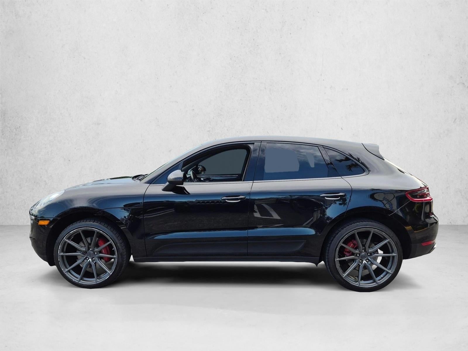 2018 Porsche Macan AWD