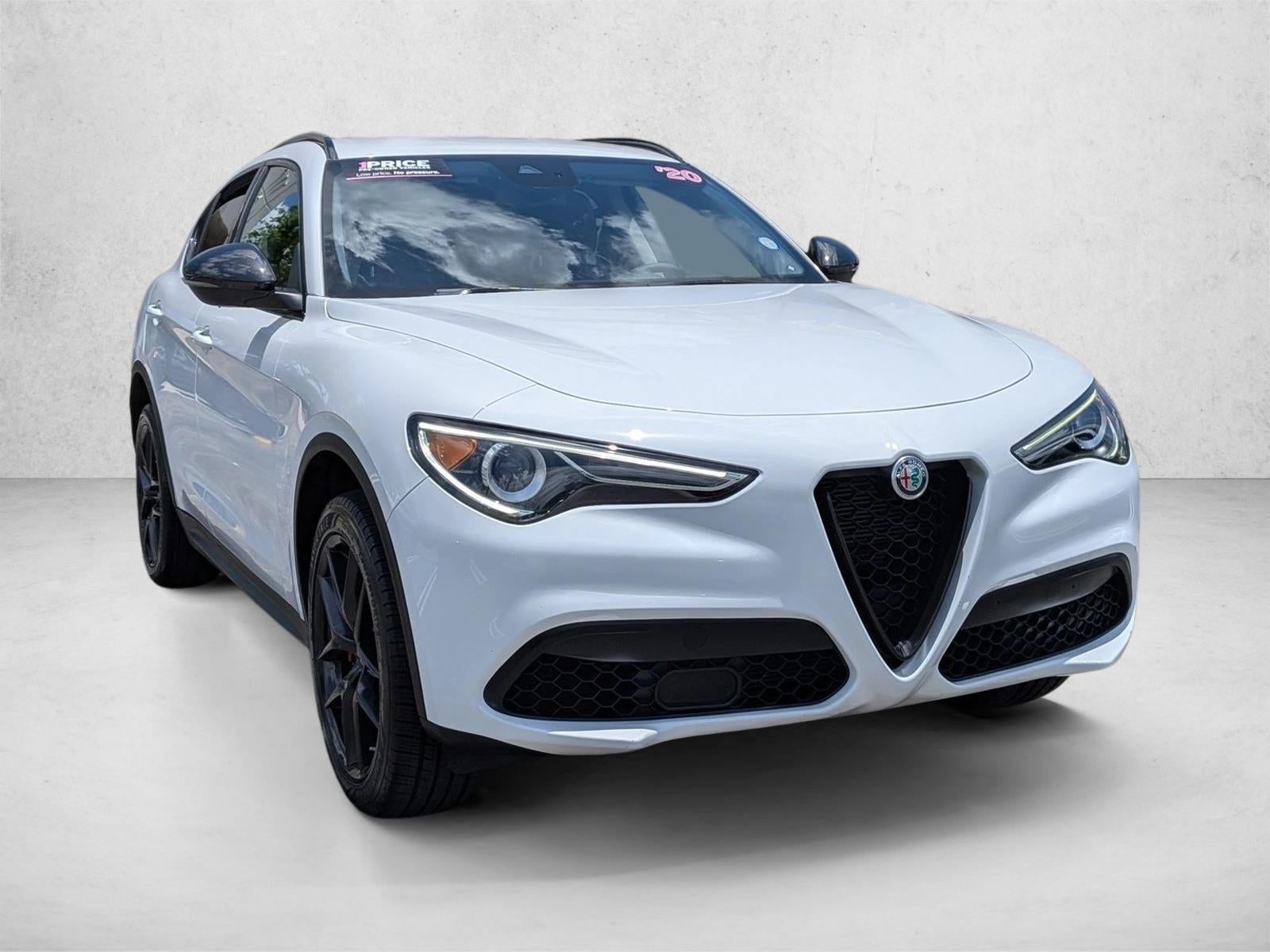 2020 Alfa Romeo Stelvio RWD