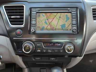 2013 Honda Civic Sedan EX-L Automatic