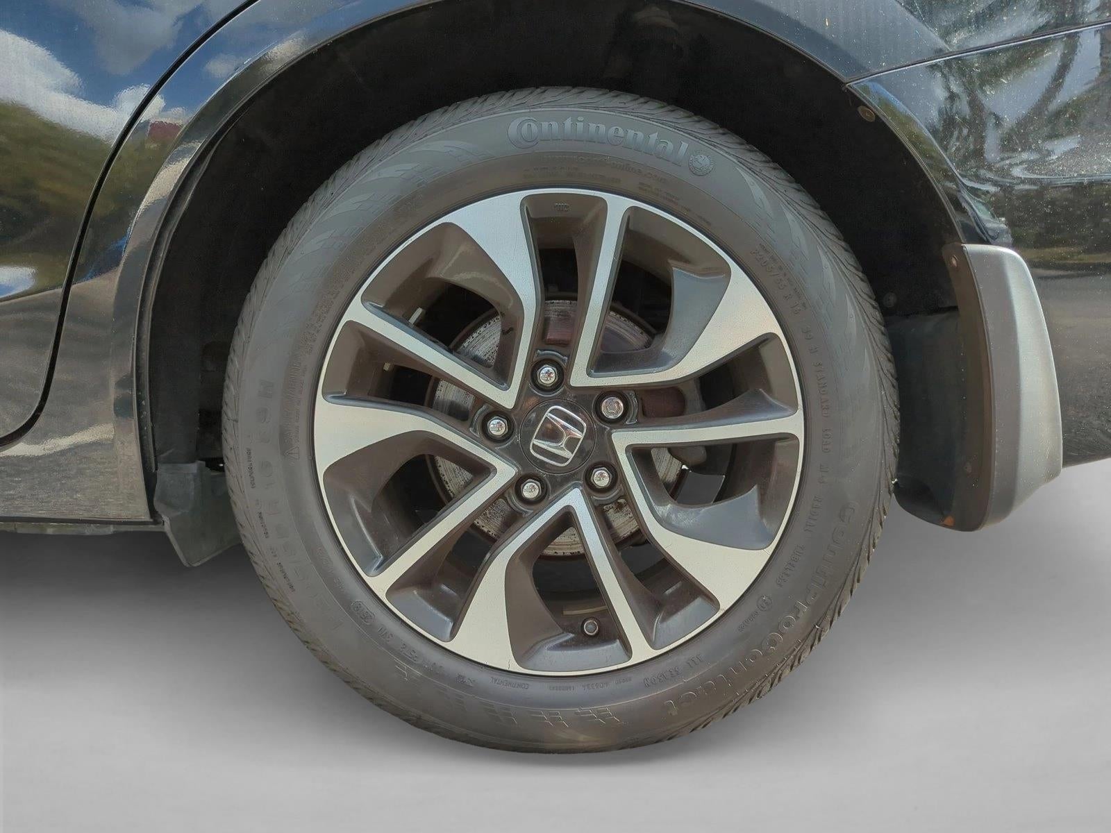 2013 Honda Civic Sedan EX-L Automatic