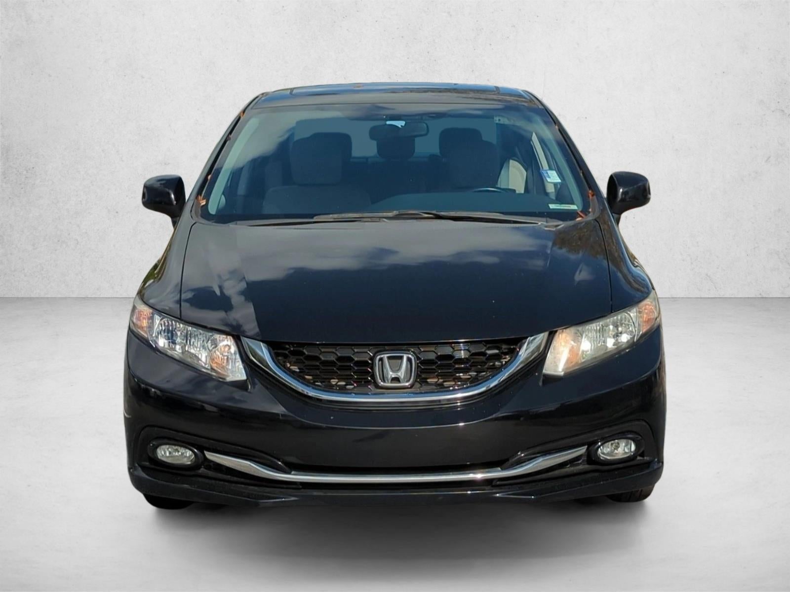 2013 Honda Civic Sedan EX-L Automatic