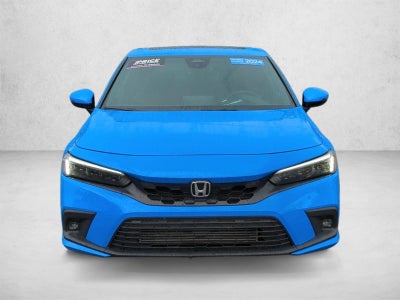 2024 Honda Civic Hatchback Sport Touring Manual