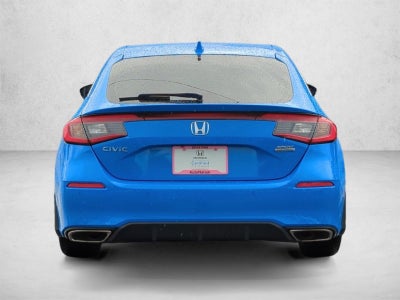 2024 Honda Civic Hatchback Sport Touring Manual