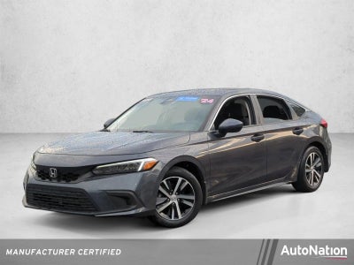 2024 Honda Civic Hatchback LX CVT