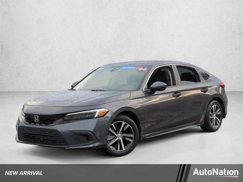 2024 Honda Civic Hatchback LX CVT