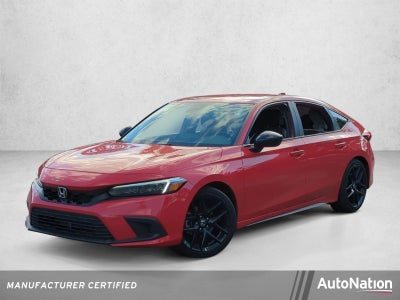 2023 Honda Civic Hatchback Sport CVT
