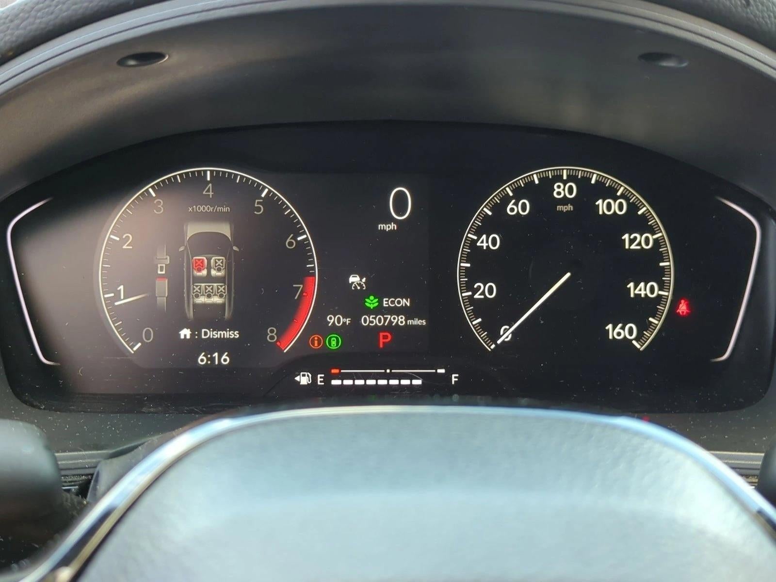 2023 Honda Civic Hatchback Sport CVT