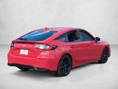 2023 Honda Civic Hatchback Sport CVT