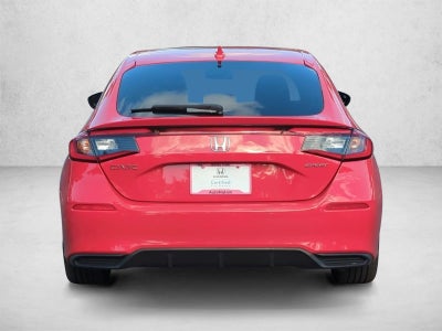 2023 Honda Civic Hatchback Sport CVT
