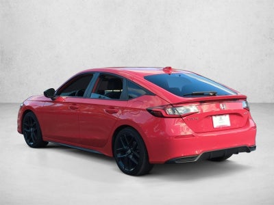 2023 Honda Civic Hatchback Sport CVT