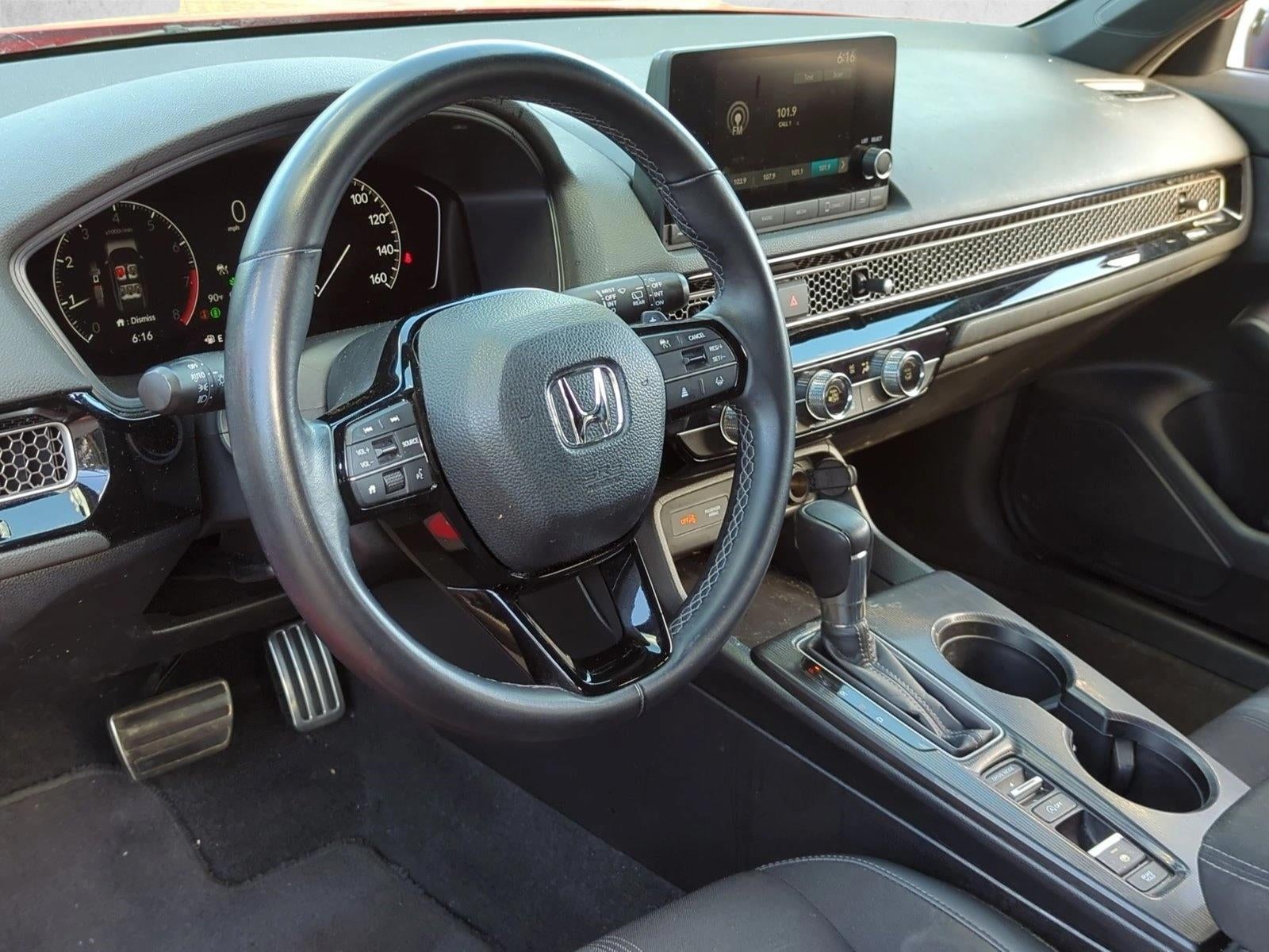 2023 Honda Civic Hatchback Sport CVT