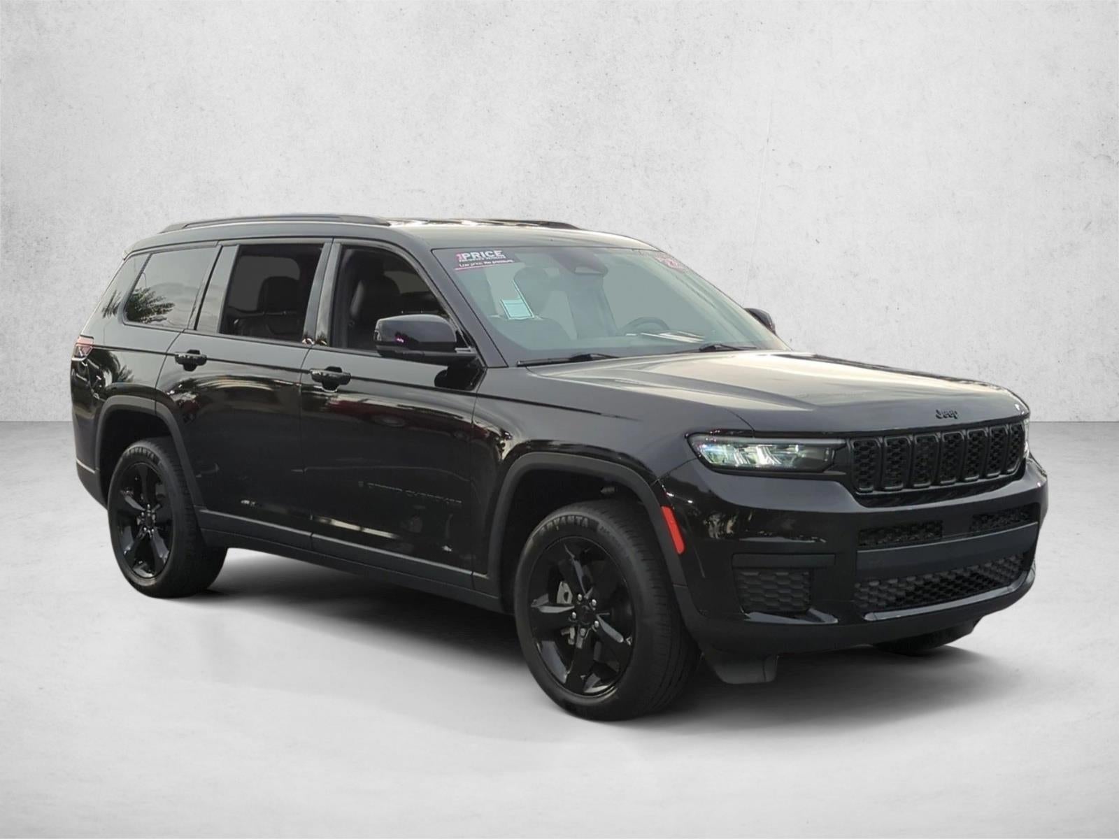 2022 Jeep Grand Cherokee L Altitude 4x4