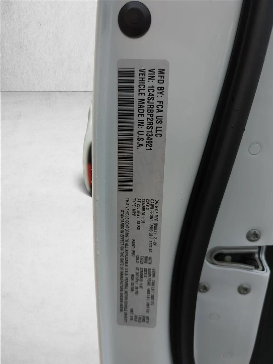 2024 Jeep Wagoneer L Series II 4x2 *Ltd Avail*