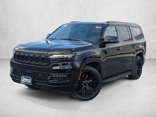 2024 Jeep Wagoneer Series II Carbide 4x4