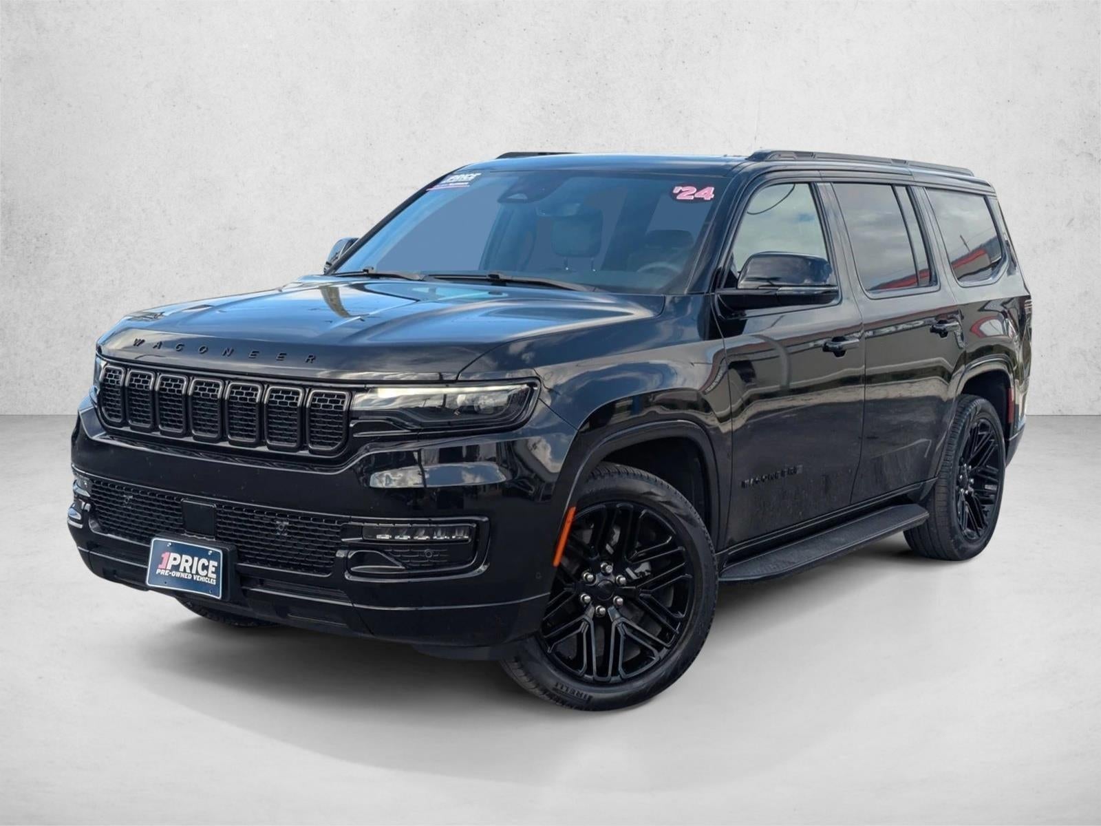 2024 Jeep Wagoneer Series II Carbide 4x4