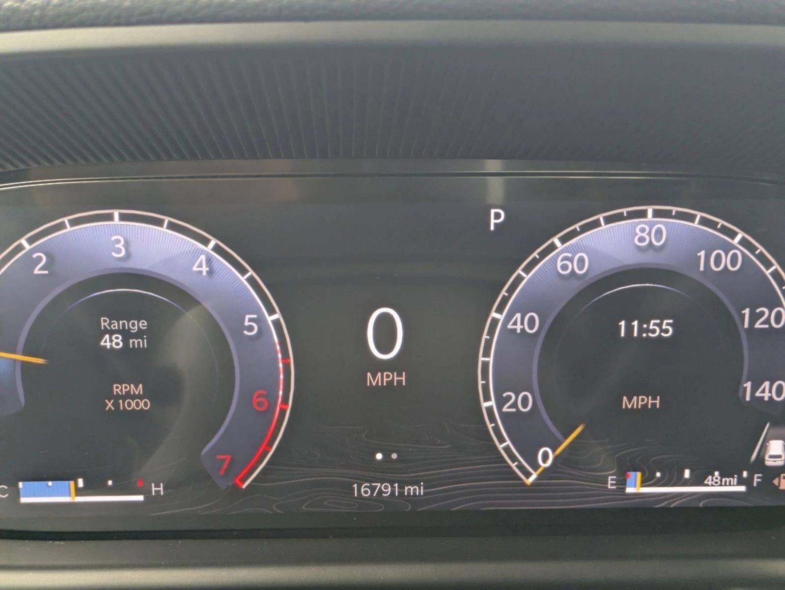 2024 Jeep Wagoneer Series II Carbide 4x4