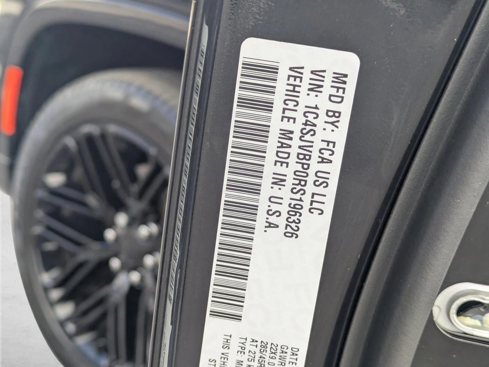 2024 Jeep Wagoneer Series II Carbide 4x4