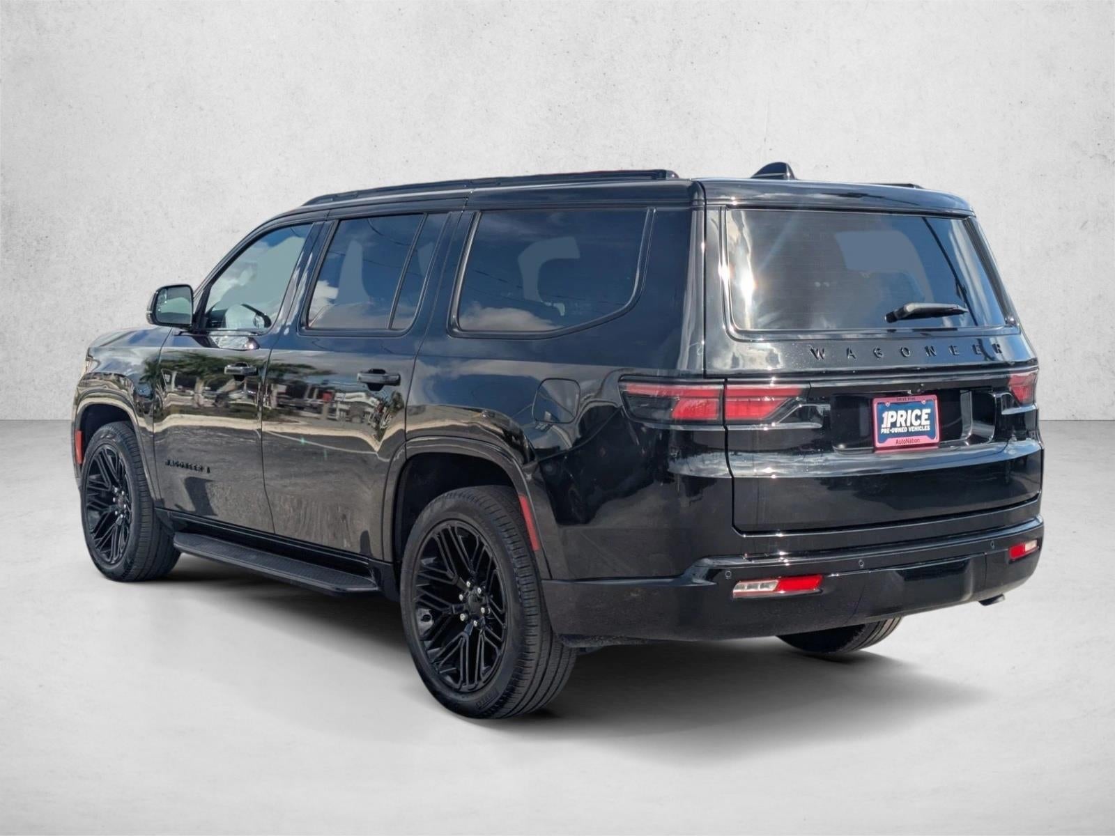 2024 Jeep Wagoneer Series II Carbide 4x4