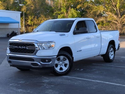 2022 RAM 1500 Big Horn 4x2 Quad Cab 6'4" Box