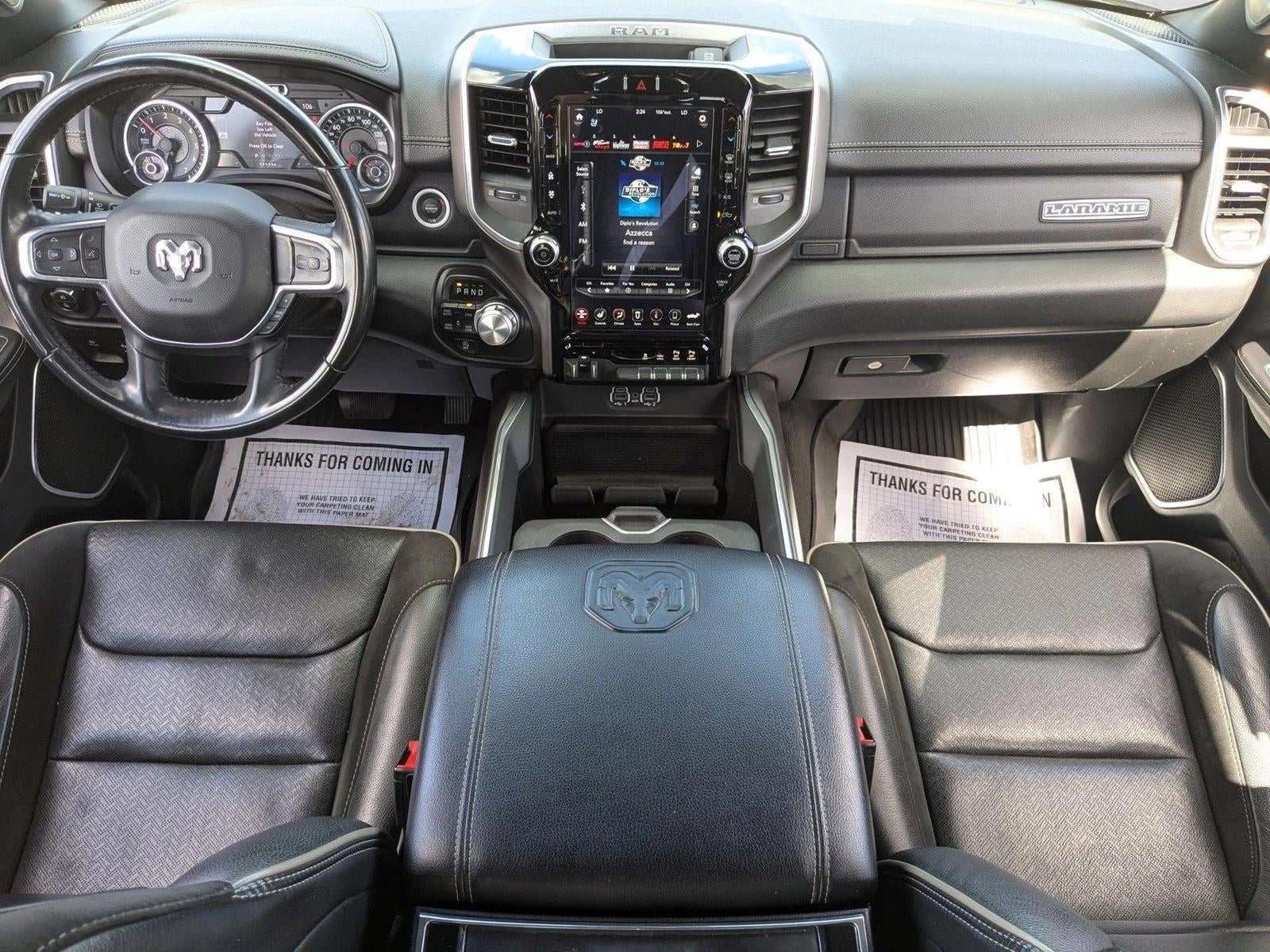 2021 RAM 1500 Laramie 4x4 Crew Cab 5'7" Box