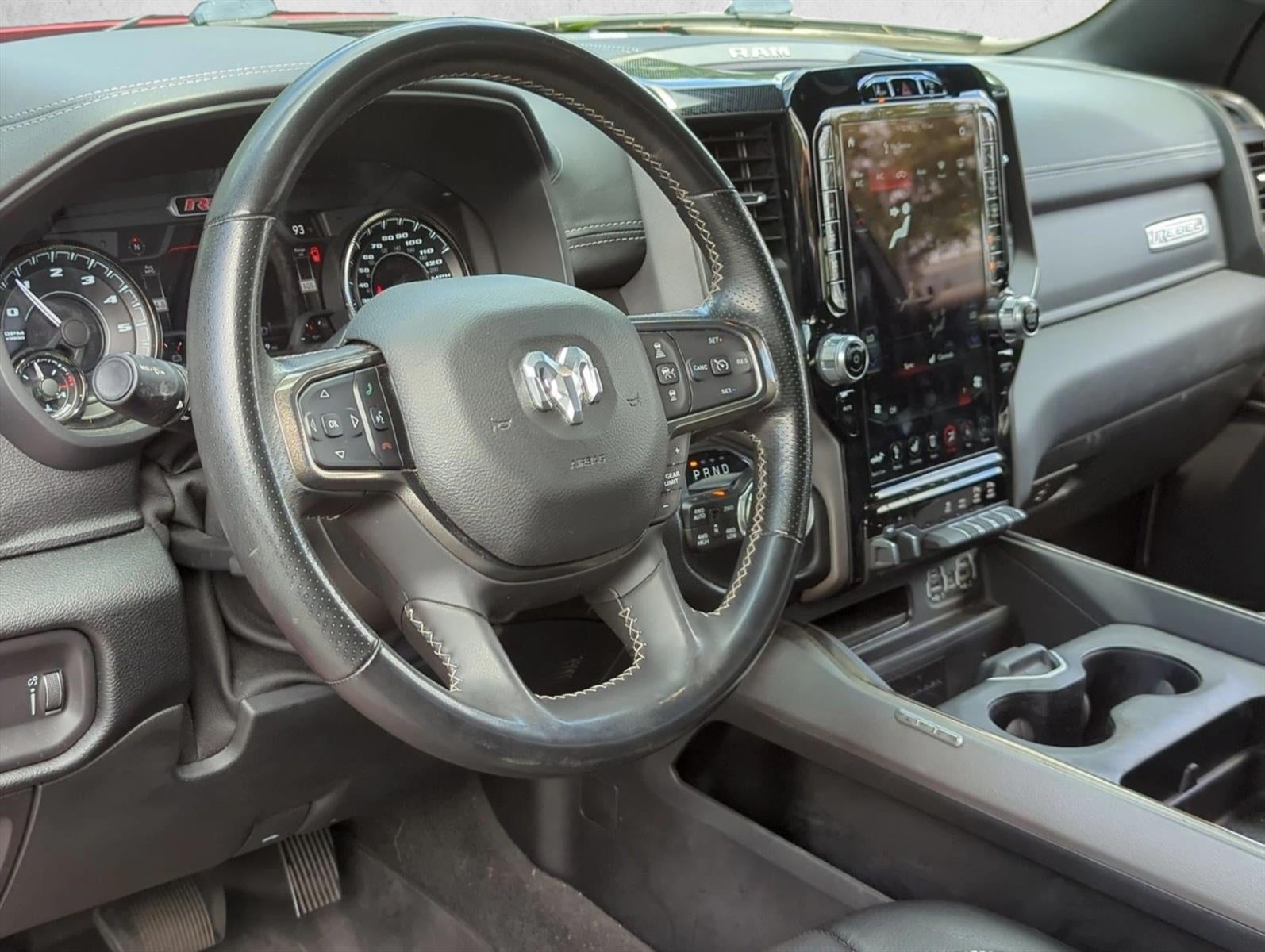 2021 RAM 1500 Rebel 4x4 Crew Cab 5'7" Box