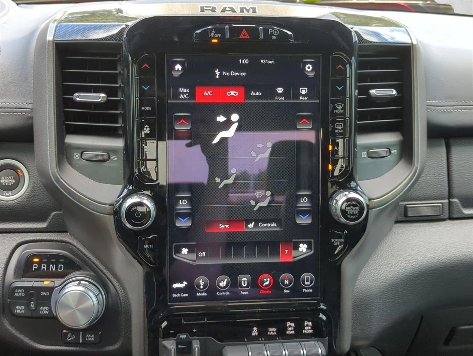 2021 RAM 1500 Rebel 4x4 Crew Cab 5'7" Box