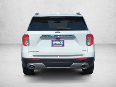 2022 Ford Explorer Limited 4WD