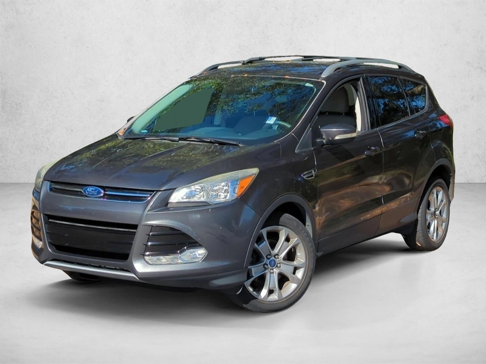 2015 Ford Escape FWD 4dr Titanium