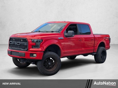 2015 Ford F-150 4WD SuperCrew 5-1/2 Ft Box XLT