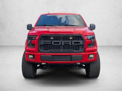 2015 Ford F-150 4WD SuperCrew 5-1/2 Ft Box XLT