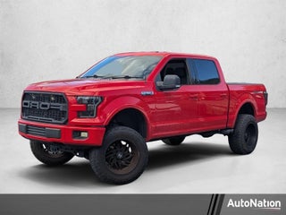 2015 Ford F-150 4WD SuperCrew 5-1/2 Ft Box XLT