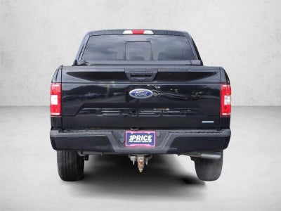 2020 Ford F-150 XLT 4WD SuperCrew 5.5' Box