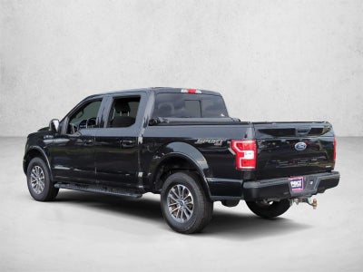 2020 Ford F-150 XLT 4WD SuperCrew 5.5' Box