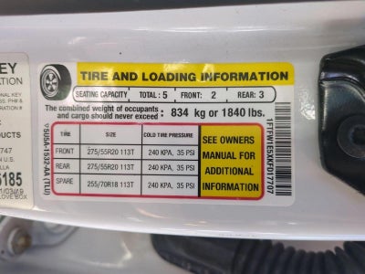 2019 Ford F-150 XLT 4WD SuperCrew 5.5' Box