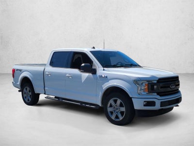 2019 Ford F-150 XLT 4WD SuperCrew 5.5' Box