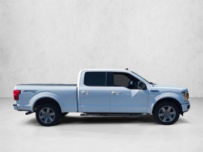 2019 Ford F-150 XLT 4WD SuperCrew 5.5' Box
