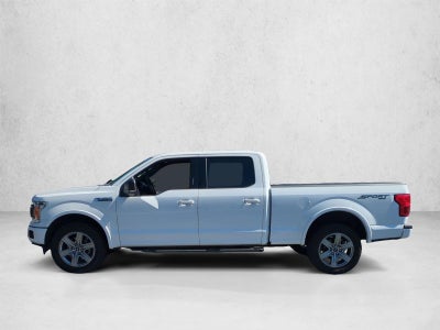 2019 Ford F-150 XLT 4WD SuperCrew 5.5' Box