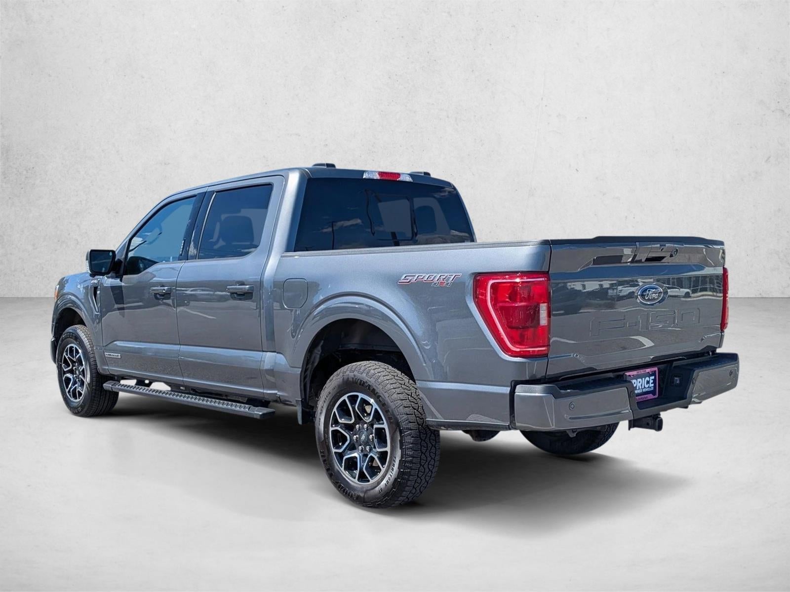 2023 Ford F-150 XLT 4WD SuperCrew 5.5' Box