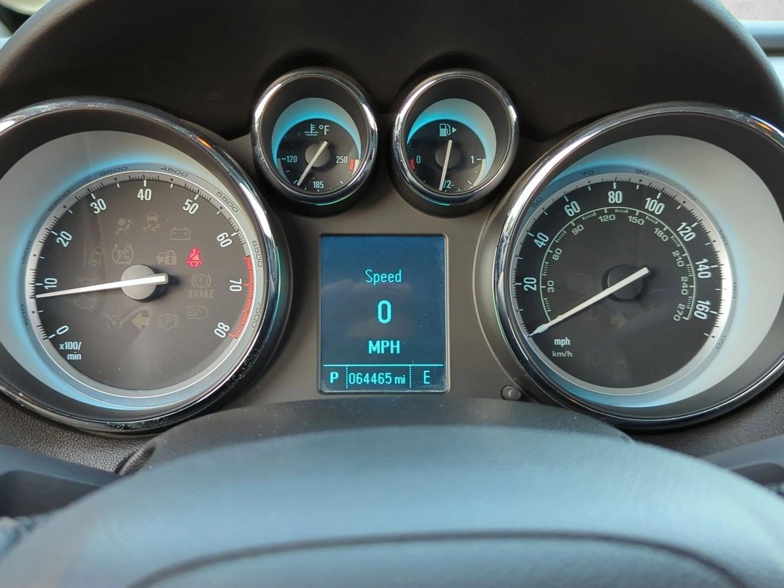 2016 Buick Verano 4dr Sdn Convenience Group