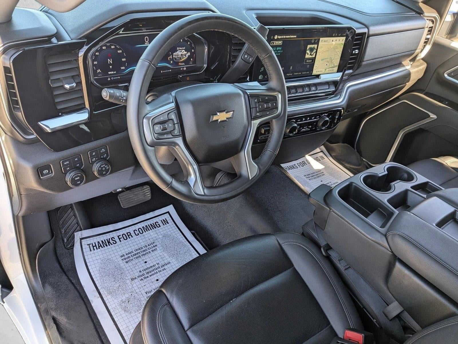 2025 Chevrolet Silverado 2500 HD Crew Cab Long Box 4-Wheel Drive LTZ