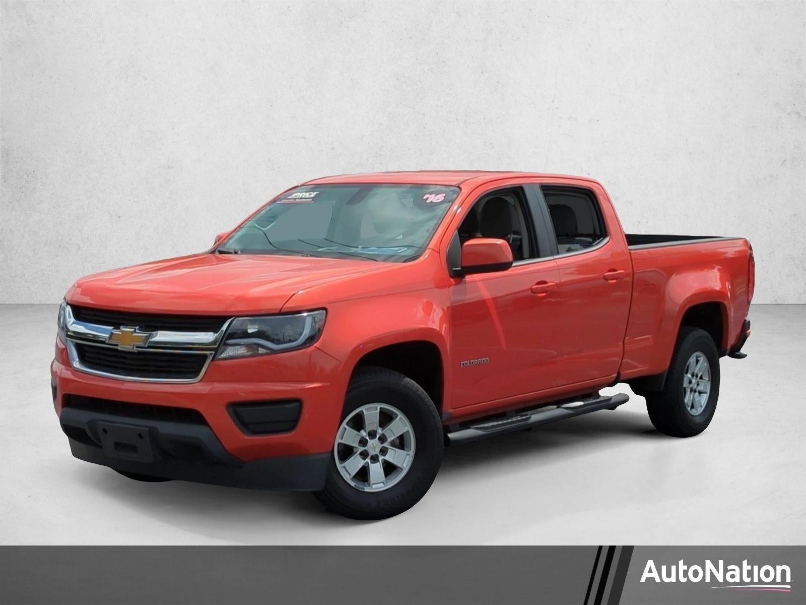 2016 Chevrolet Colorado Crew Cab Long Box 2-Wheel Drive WT
