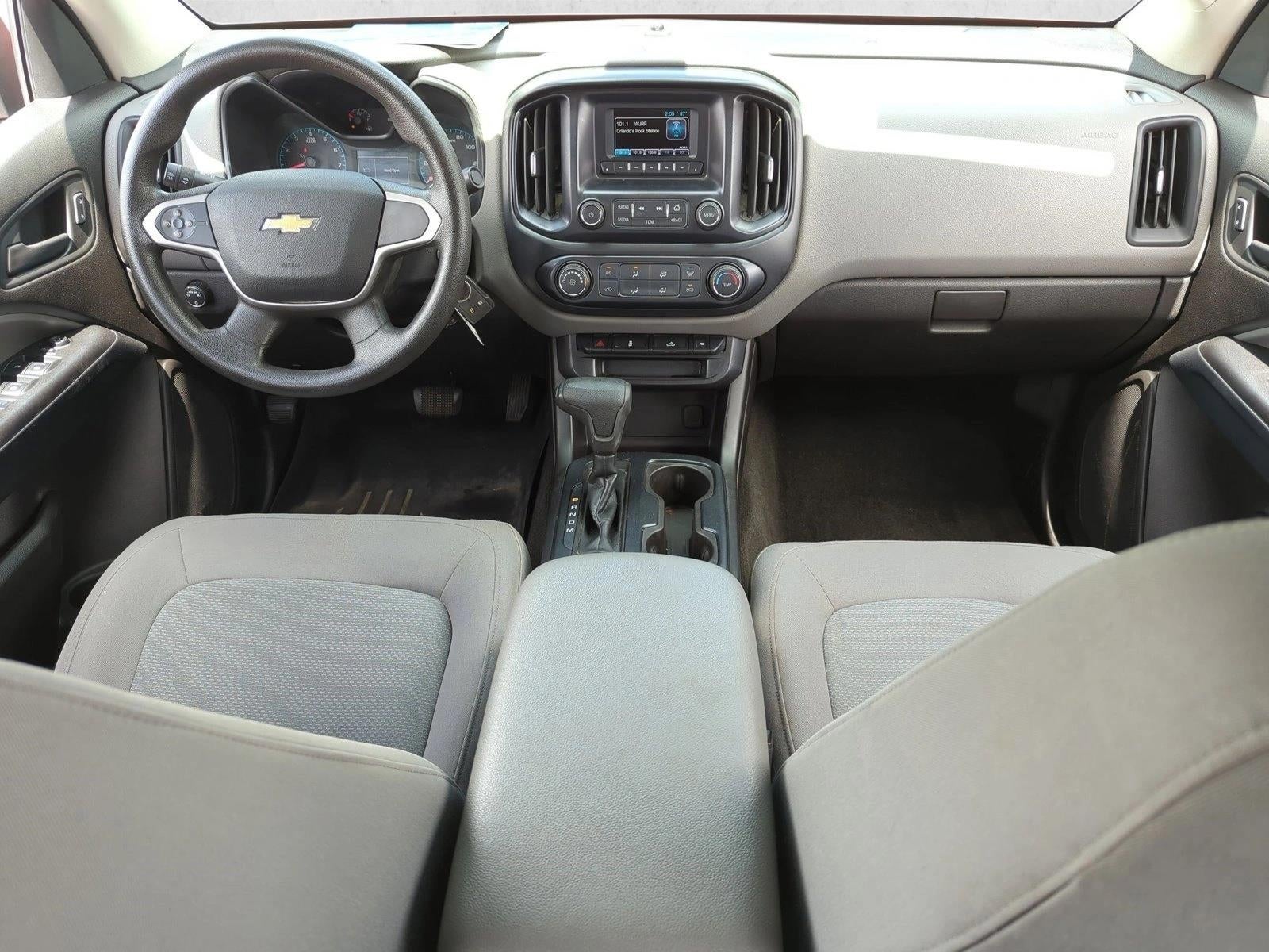 2016 Chevrolet Colorado Crew Cab Long Box 2-Wheel Drive WT
