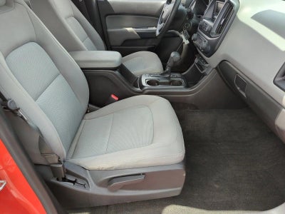 2016 Chevrolet Colorado Crew Cab Long Box 2-Wheel Drive WT