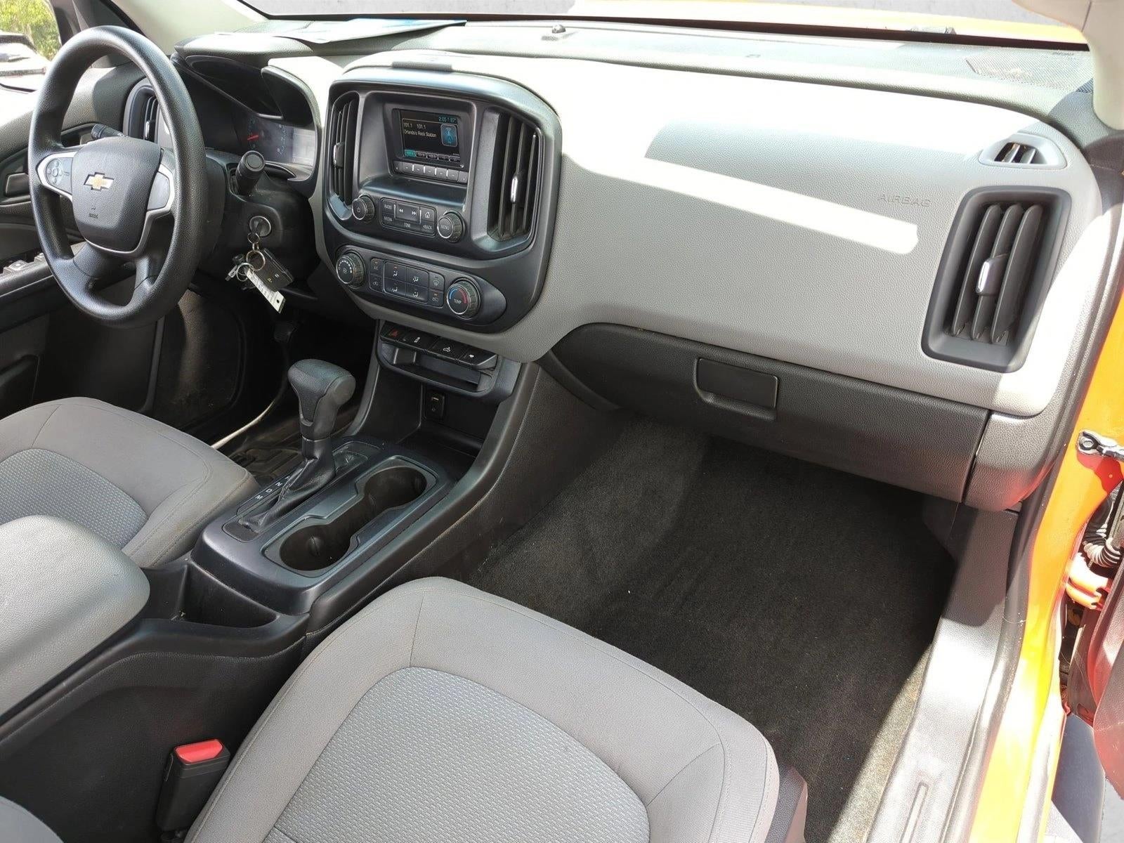 2016 Chevrolet Colorado Crew Cab Long Box 2-Wheel Drive WT