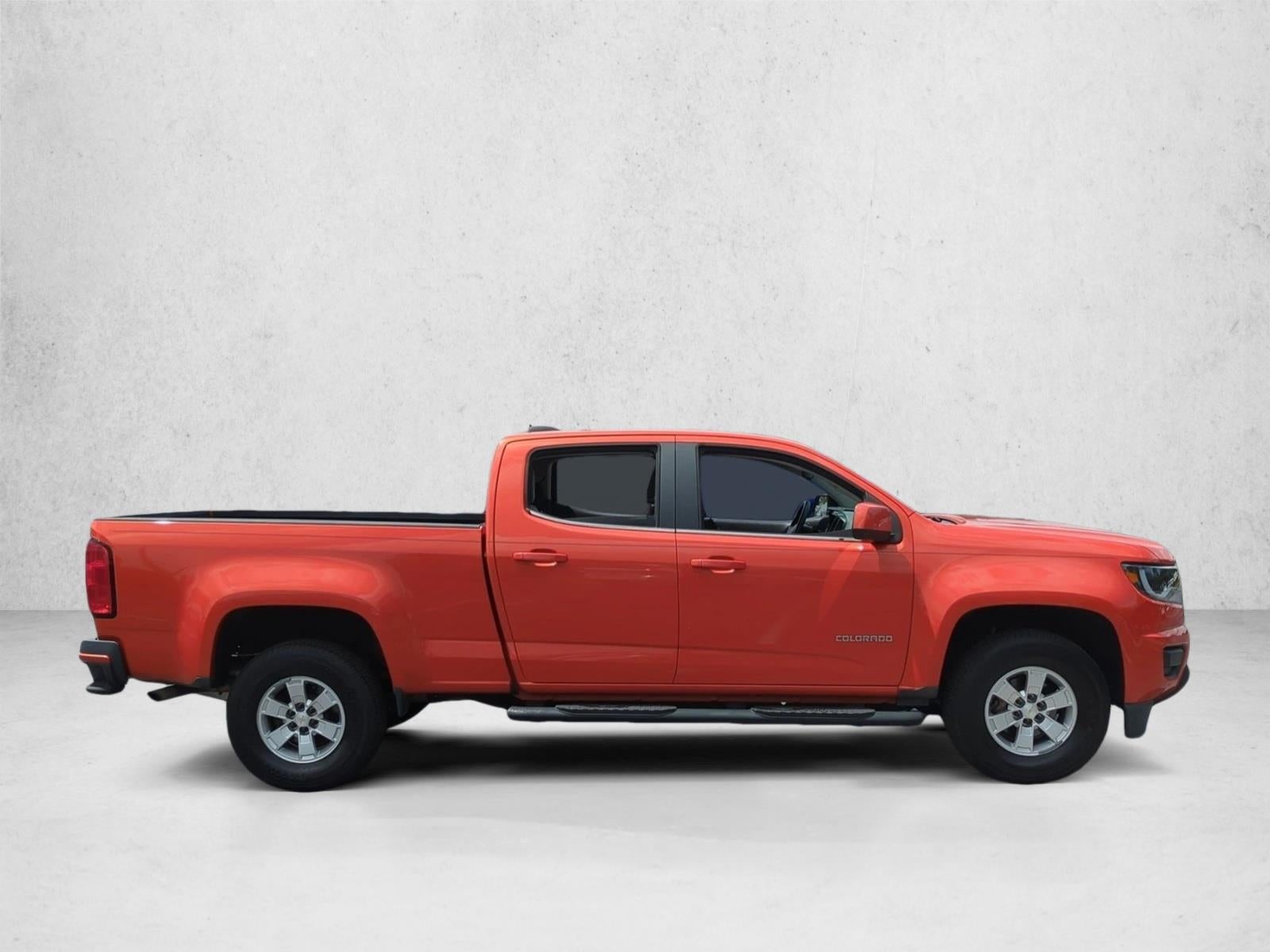 2016 Chevrolet Colorado Crew Cab Long Box 2-Wheel Drive WT