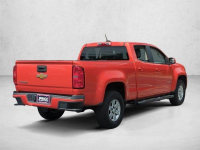 2016 Chevrolet Colorado Crew Cab Long Box 2-Wheel Drive WT