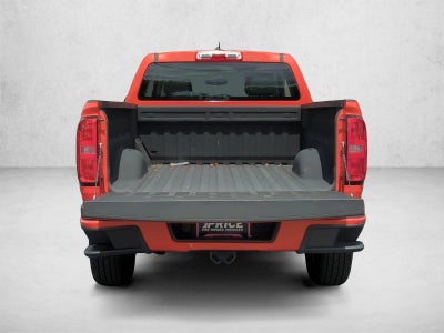 2016 Chevrolet Colorado Crew Cab Long Box 2-Wheel Drive WT